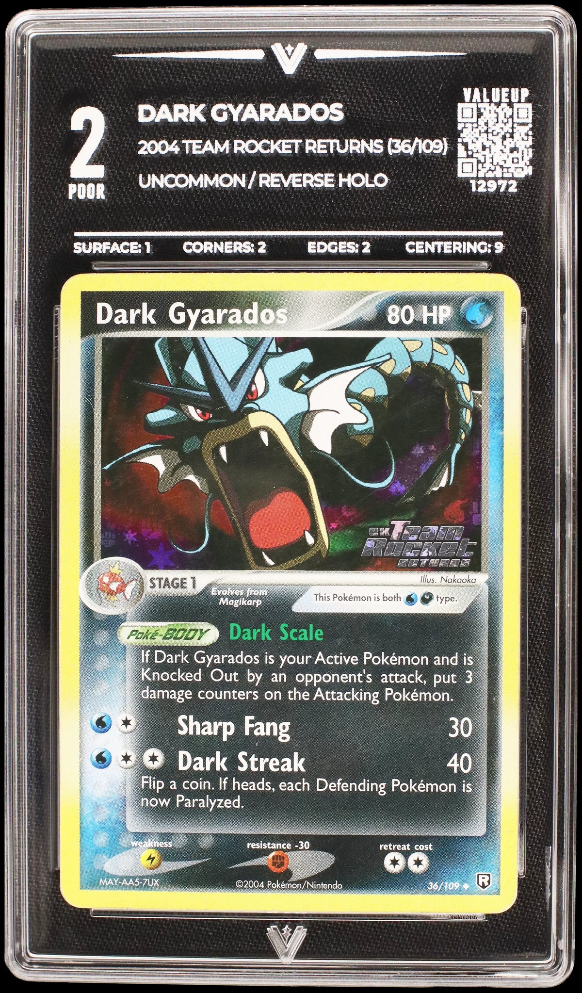12972 DARK GYARADOS