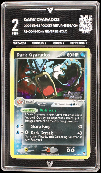 12972 DARK GYARADOS