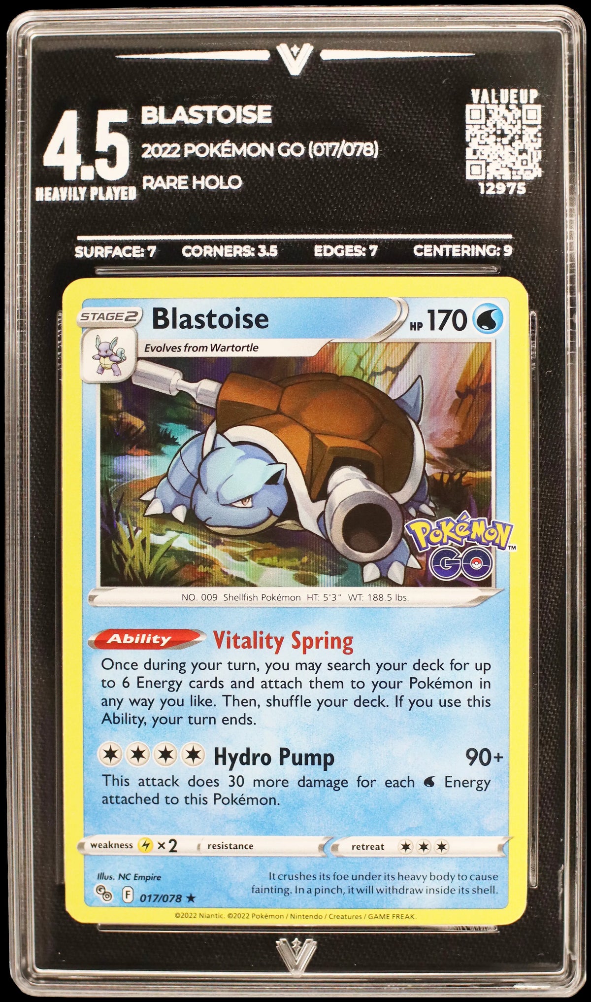 12975 BLASTOISE
