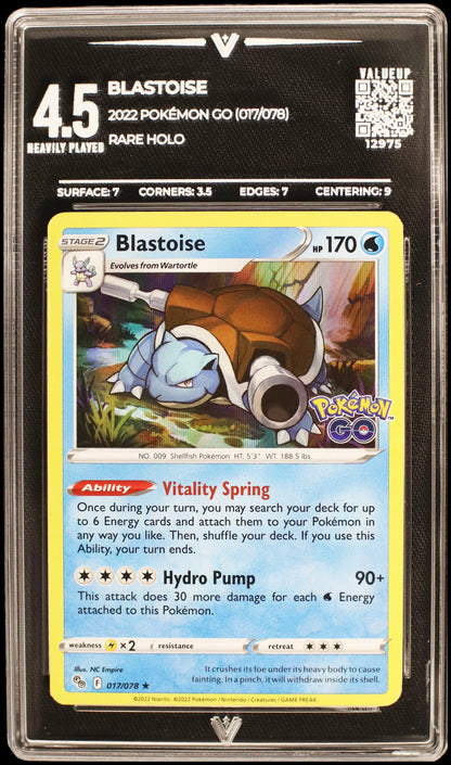 12975 BLASTOISE