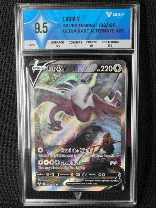 00124 LUGIA V Grading Card