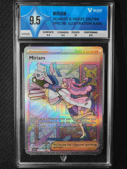 00120 MIRIAM Grading Card