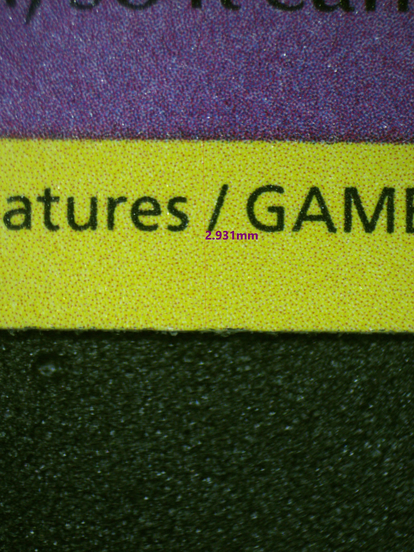 01052 MEW Grading Card