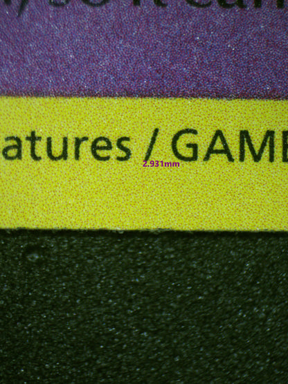 01052 MEW Grading Card