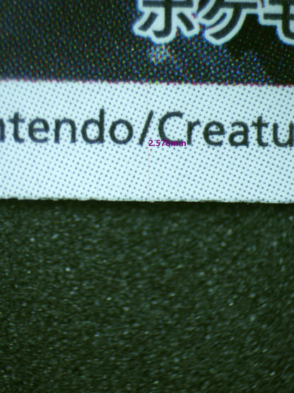 00491 MEWTWO (JAPANESE) Grading Card