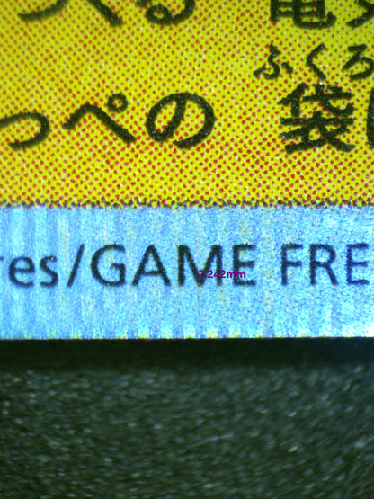 00868 KANAZAWA'S PIKACHU (JAPANESE)