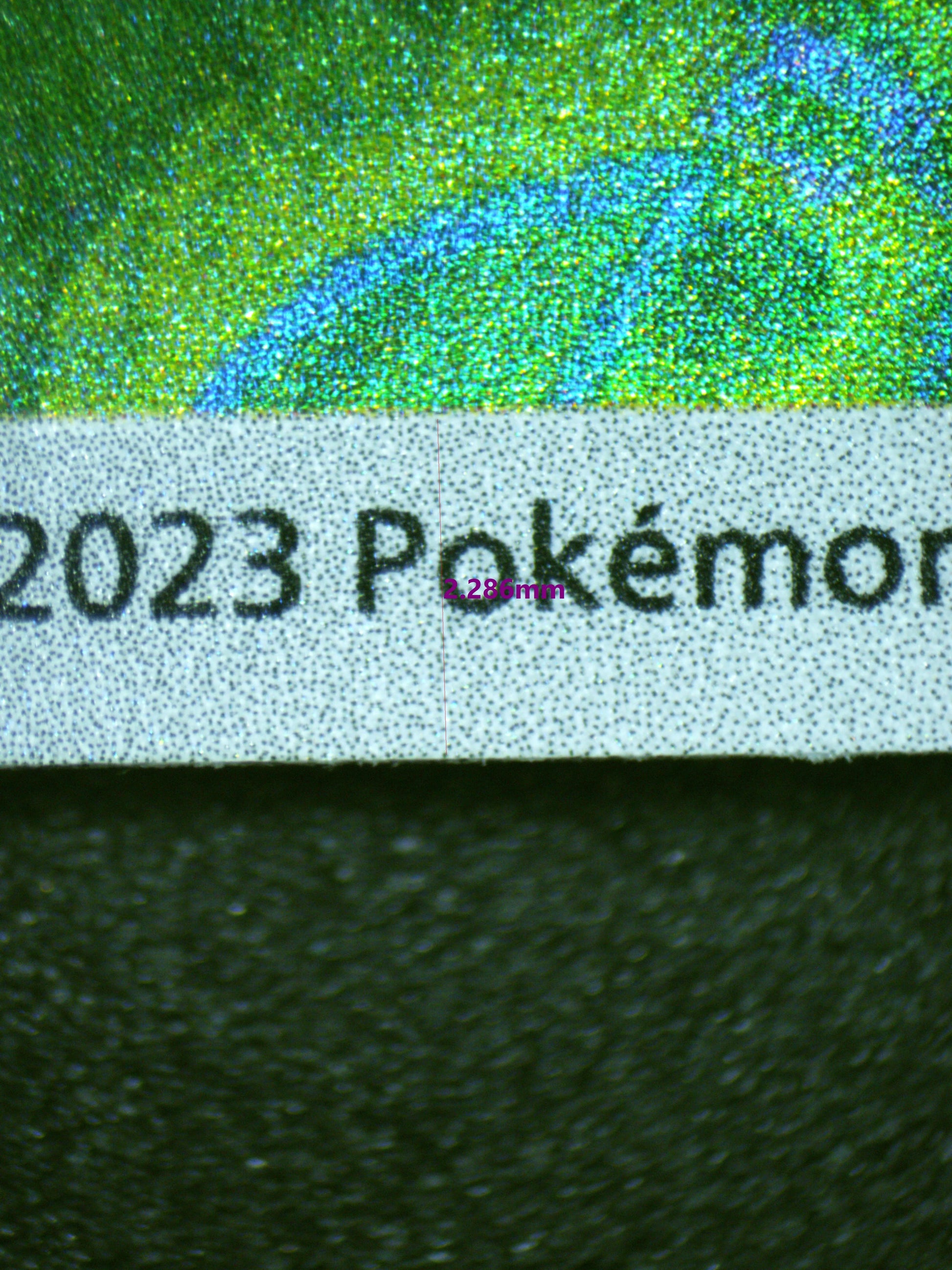 00875 BULBASAUR Grading Card