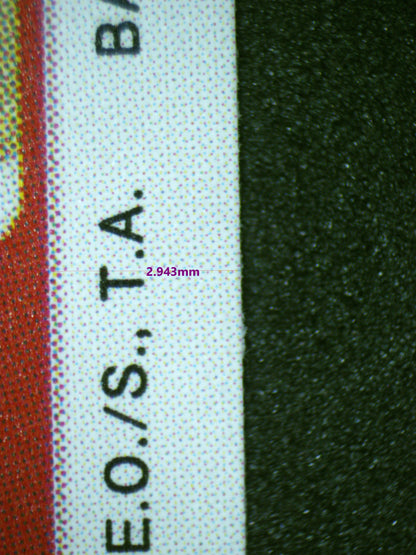 00527 TONY TONY.CHOPPER Grading Card