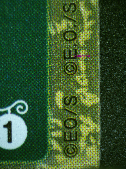 00559 SPIDERWEB Grading Card