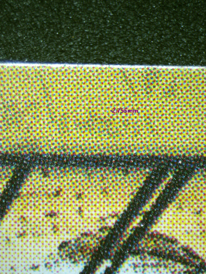 00631 BARRIER!! Grading Card