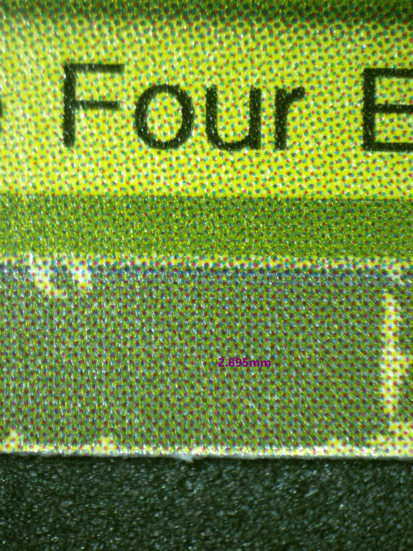 00656 HEAVENLY FIRE Grading Card