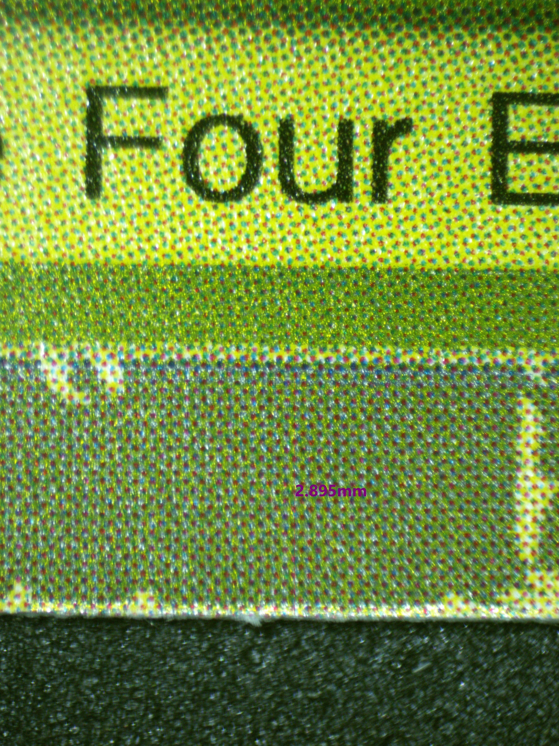 00656 HEAVENLY FIRE Grading Card