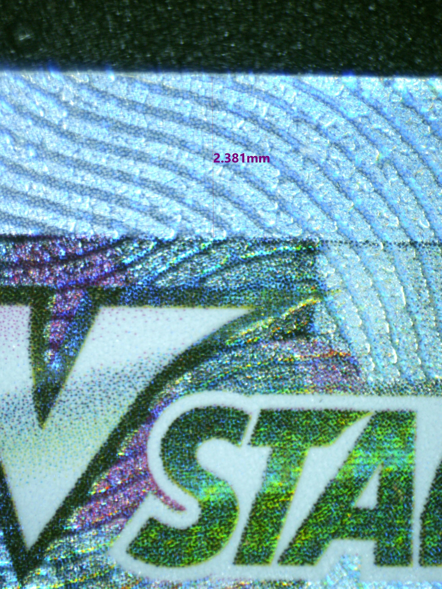 00943 LEAFEON VSTAR Grading Card