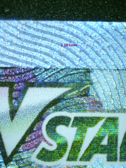 00943 LEAFEON VSTAR Grading Card