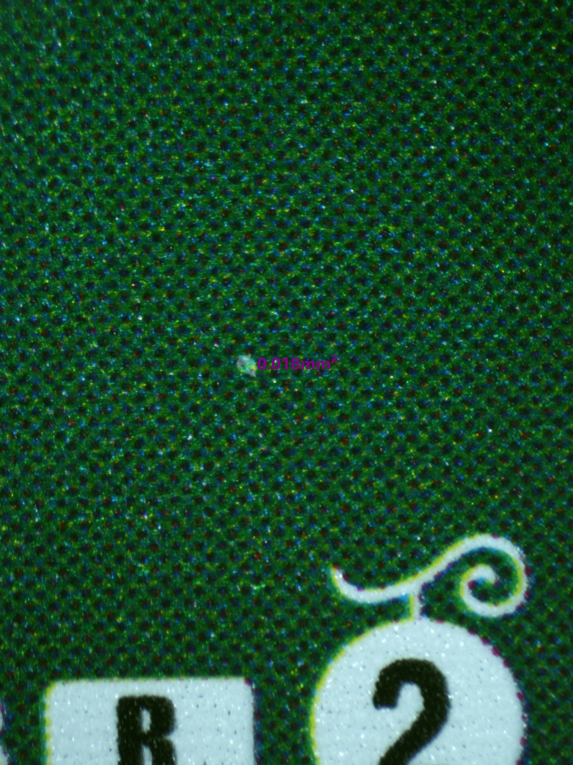 00694 VERGO Grading Card