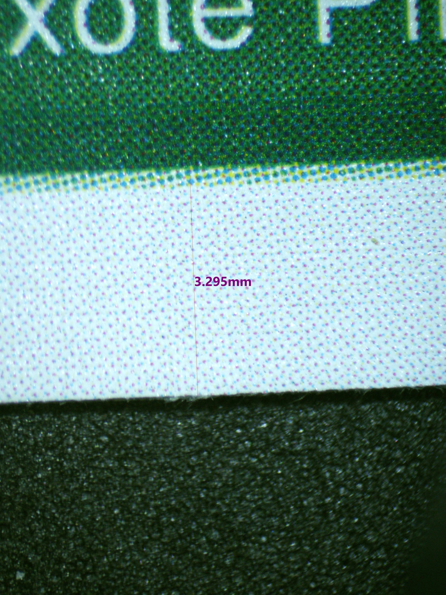 00694 VERGO Grading Card