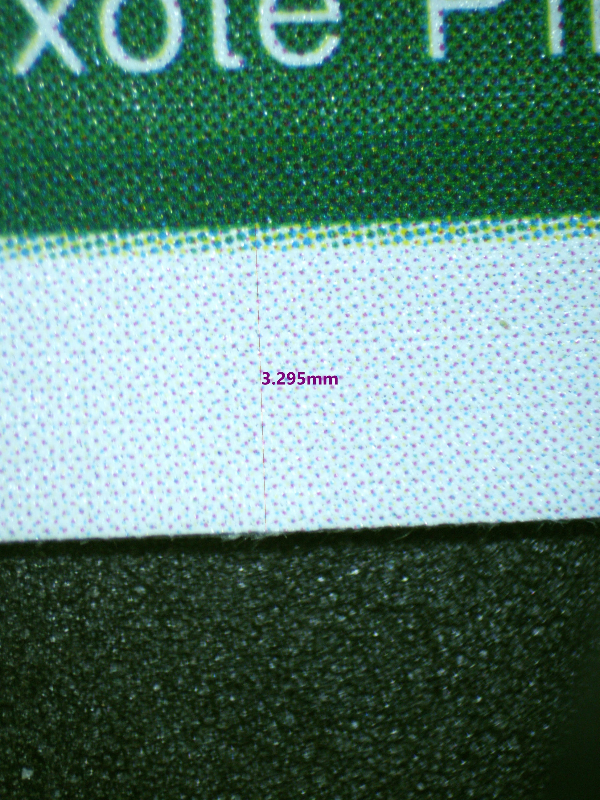 00694 VERGO Grading Card