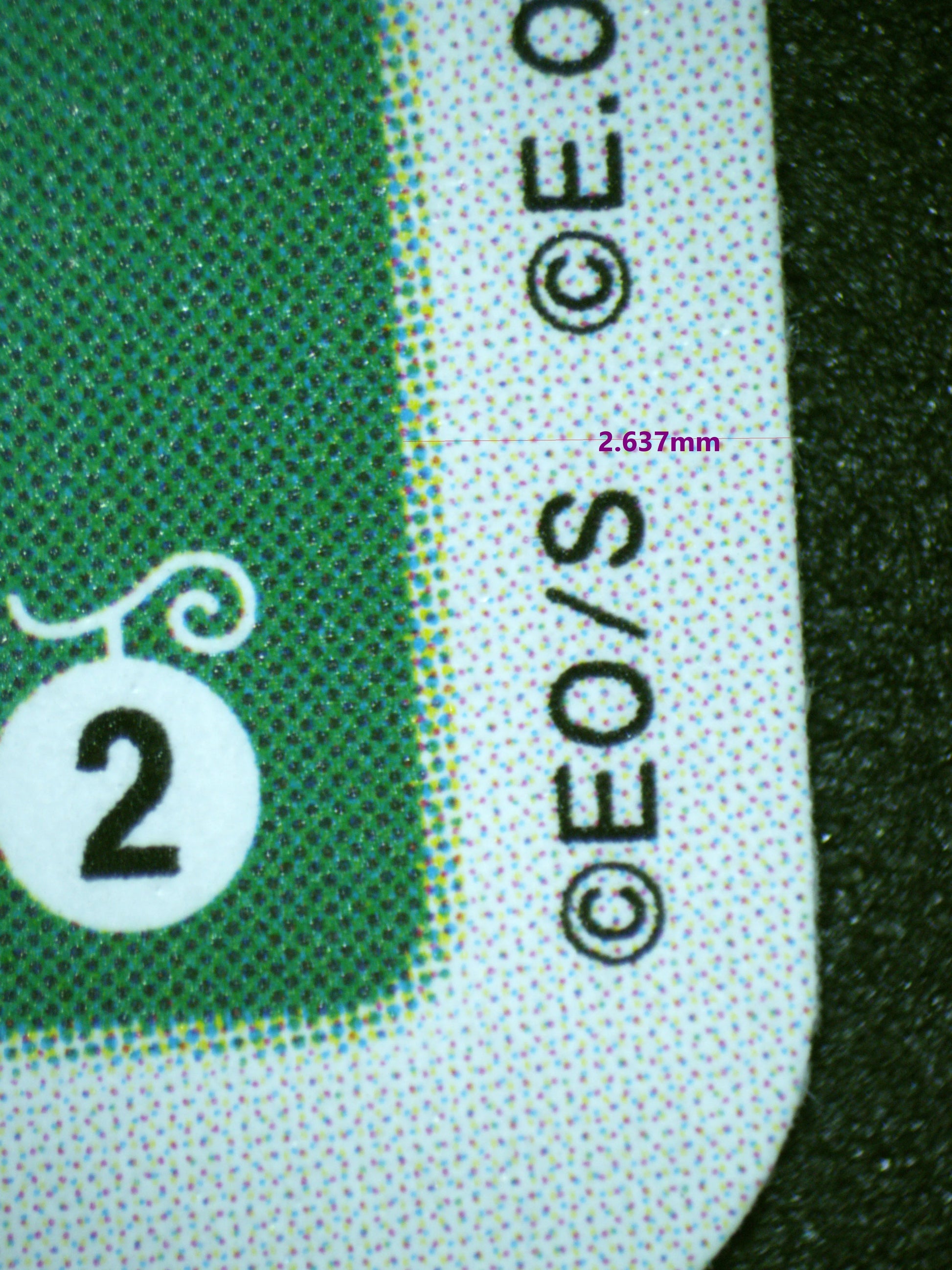 00709 MONET Grading Card