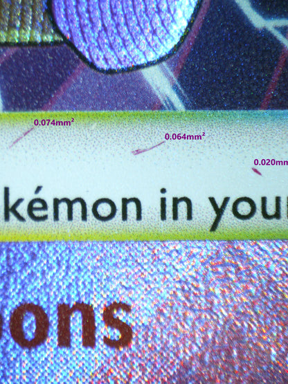 00925 RADIANT ALAKAZAM Grading Card