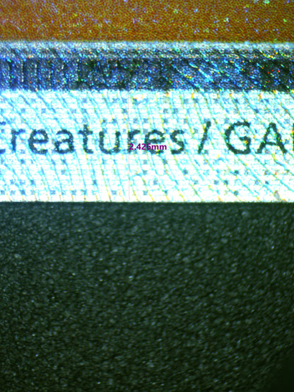 00978 PROFESSOR TURO'S SCENARIO Grading Card