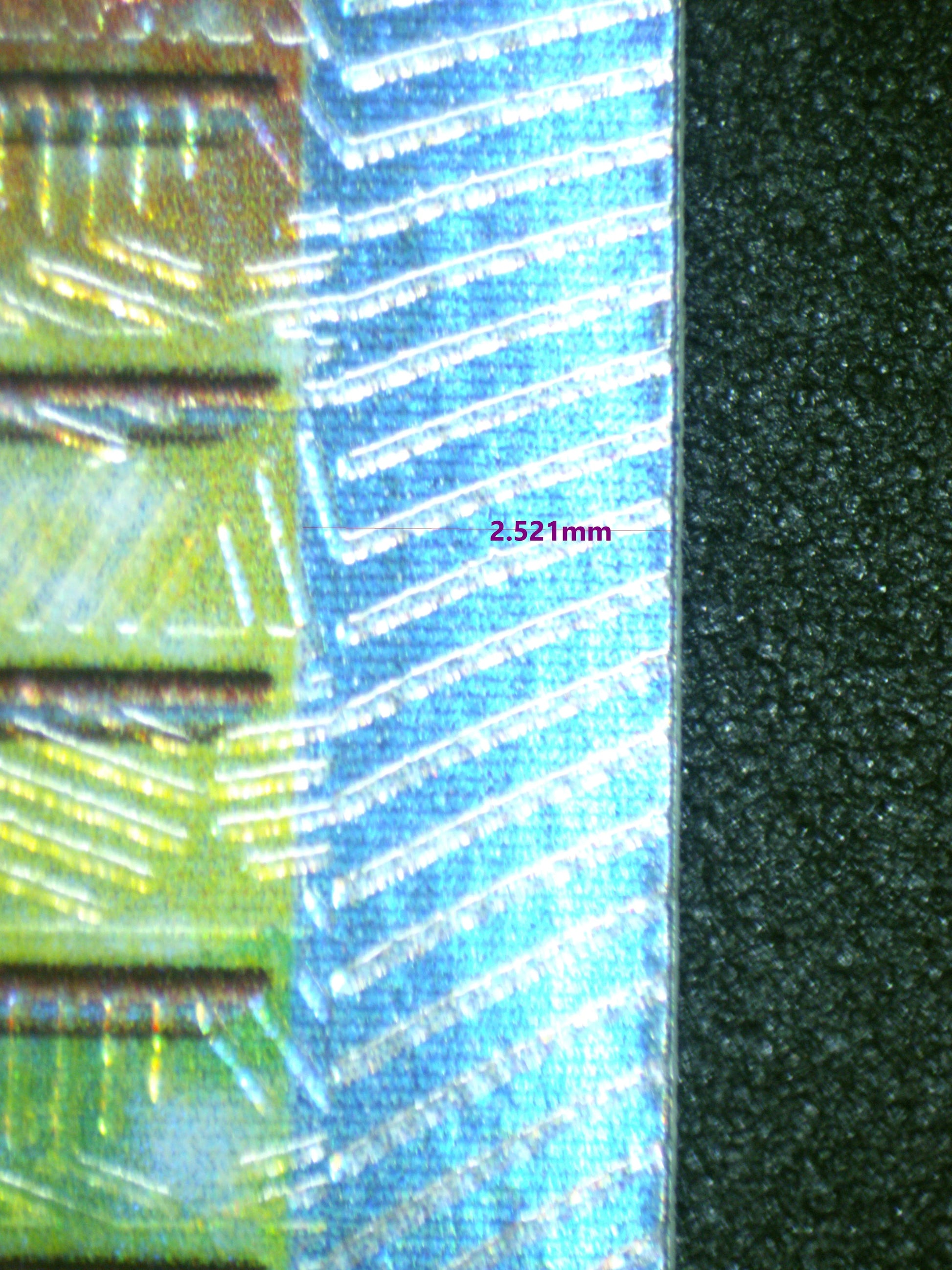 00984 IRIS Grading Card