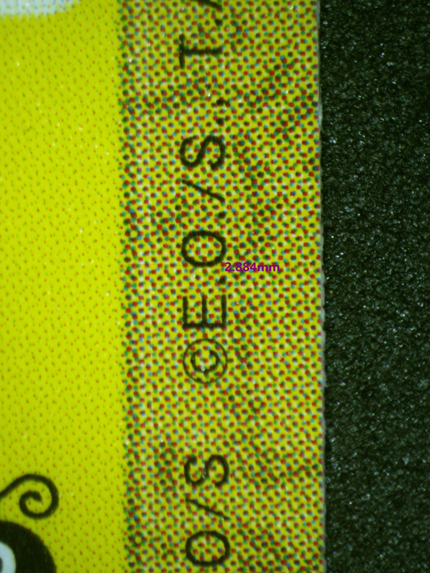 00806 HINO BIRD ZAP Grading Card