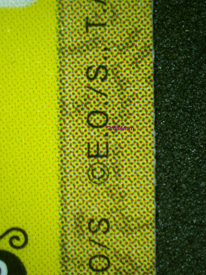 00806 HINO BIRD ZAP Grading Card