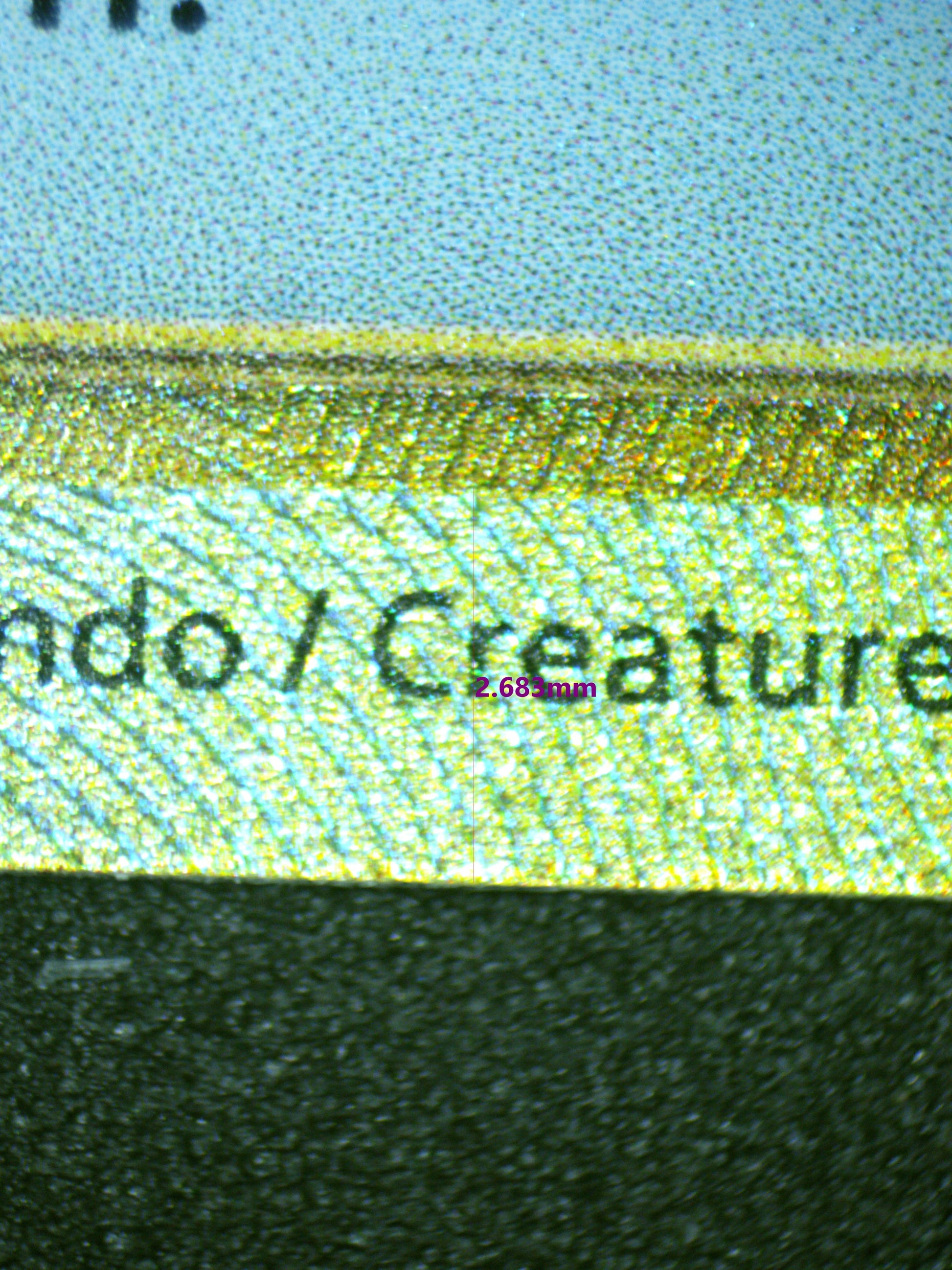 01003 SWITCH Grading Card