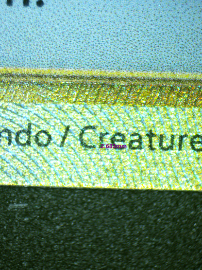 01003 SWITCH Grading Card