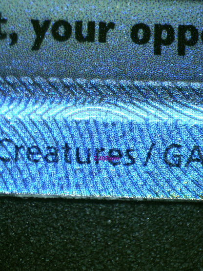 01007 MEW EX Grading Card