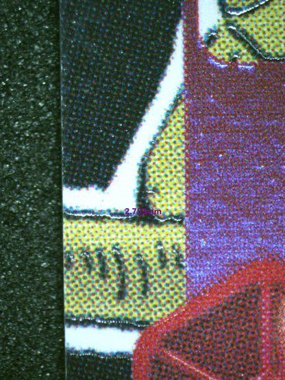 00824 SHANKS Grading Card