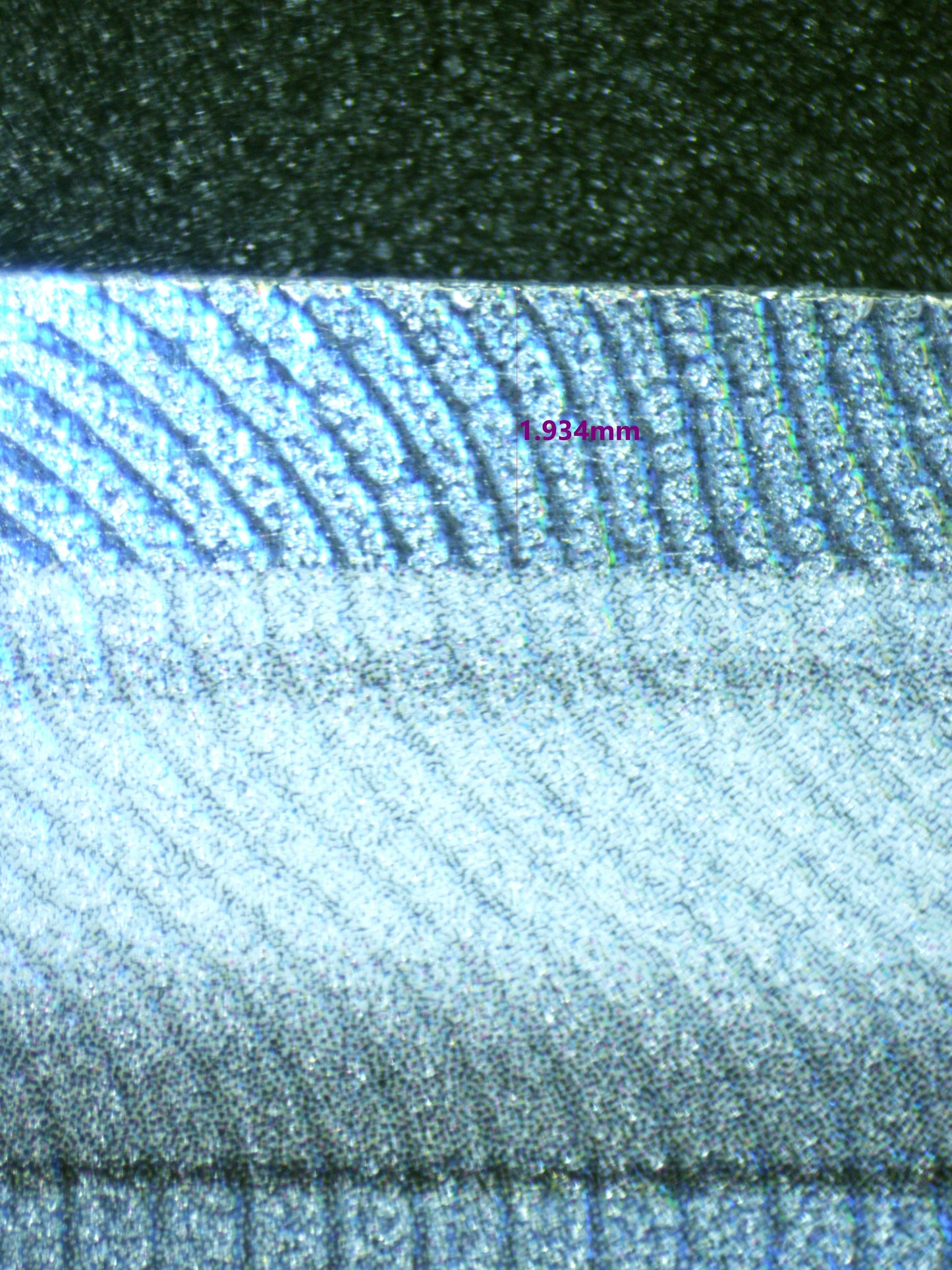 01030 CYNTHIA'S AMBITION Grading Card