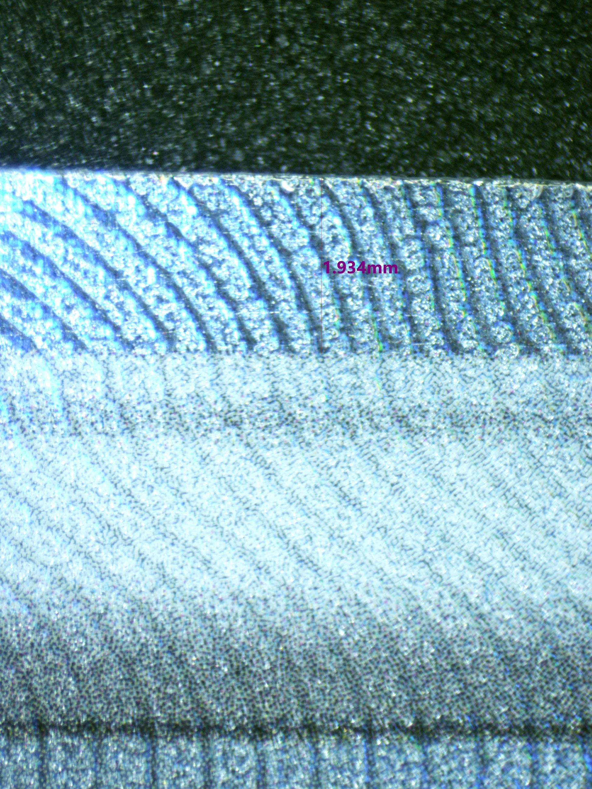 01030 CYNTHIA'S AMBITION Grading Card