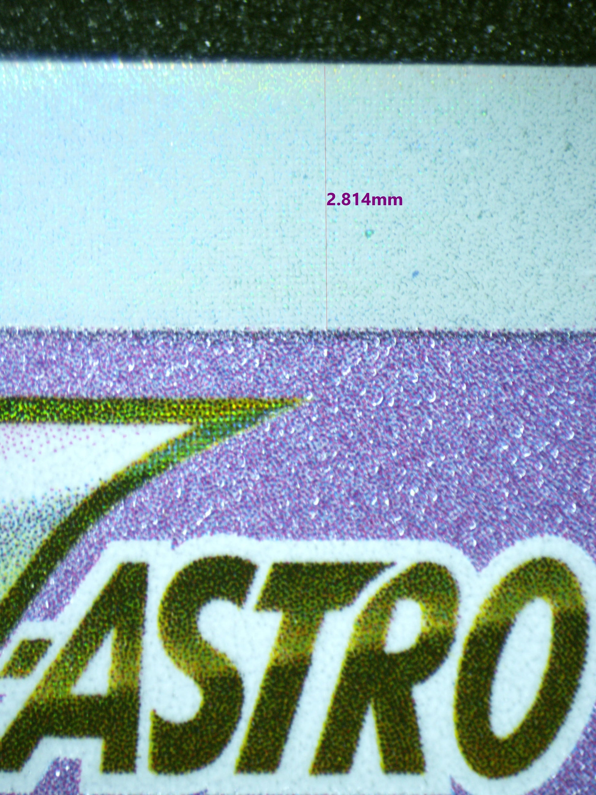 01110 MEWTWO VSTAR (SPANISH) Grading Card