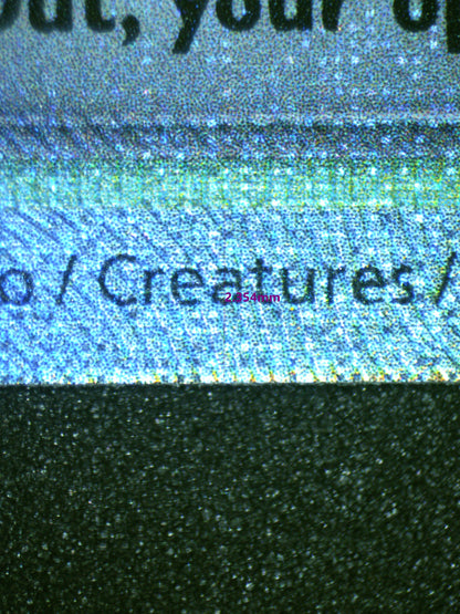 01287 MEW EX Grading Card