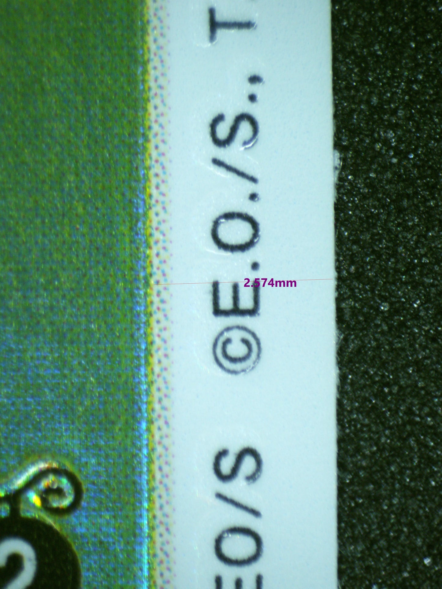 01333 SABO Grading Card