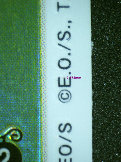 01333 SABO Grading Card