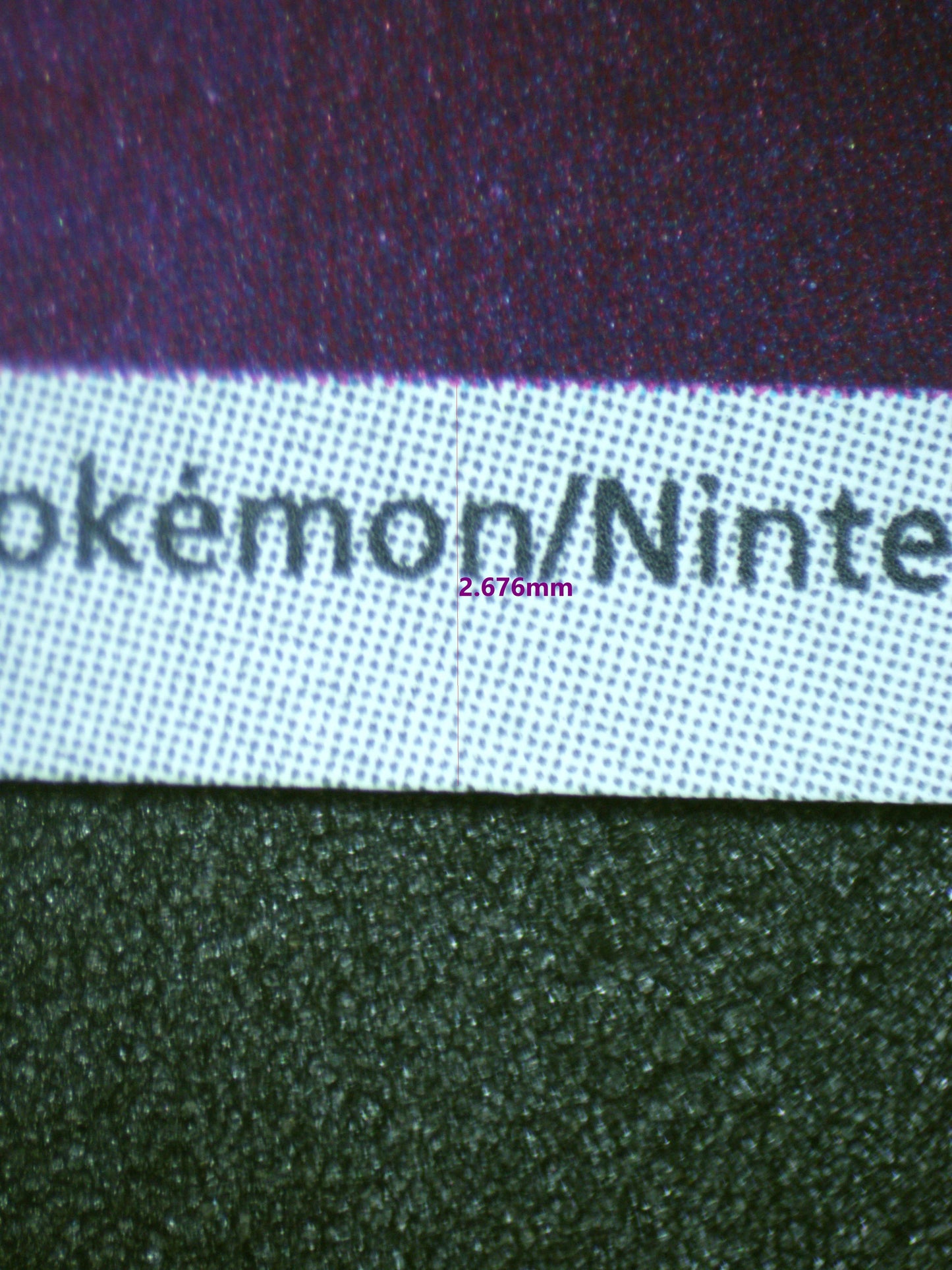 01366 GASTLY (KOREAN) Grading Card
