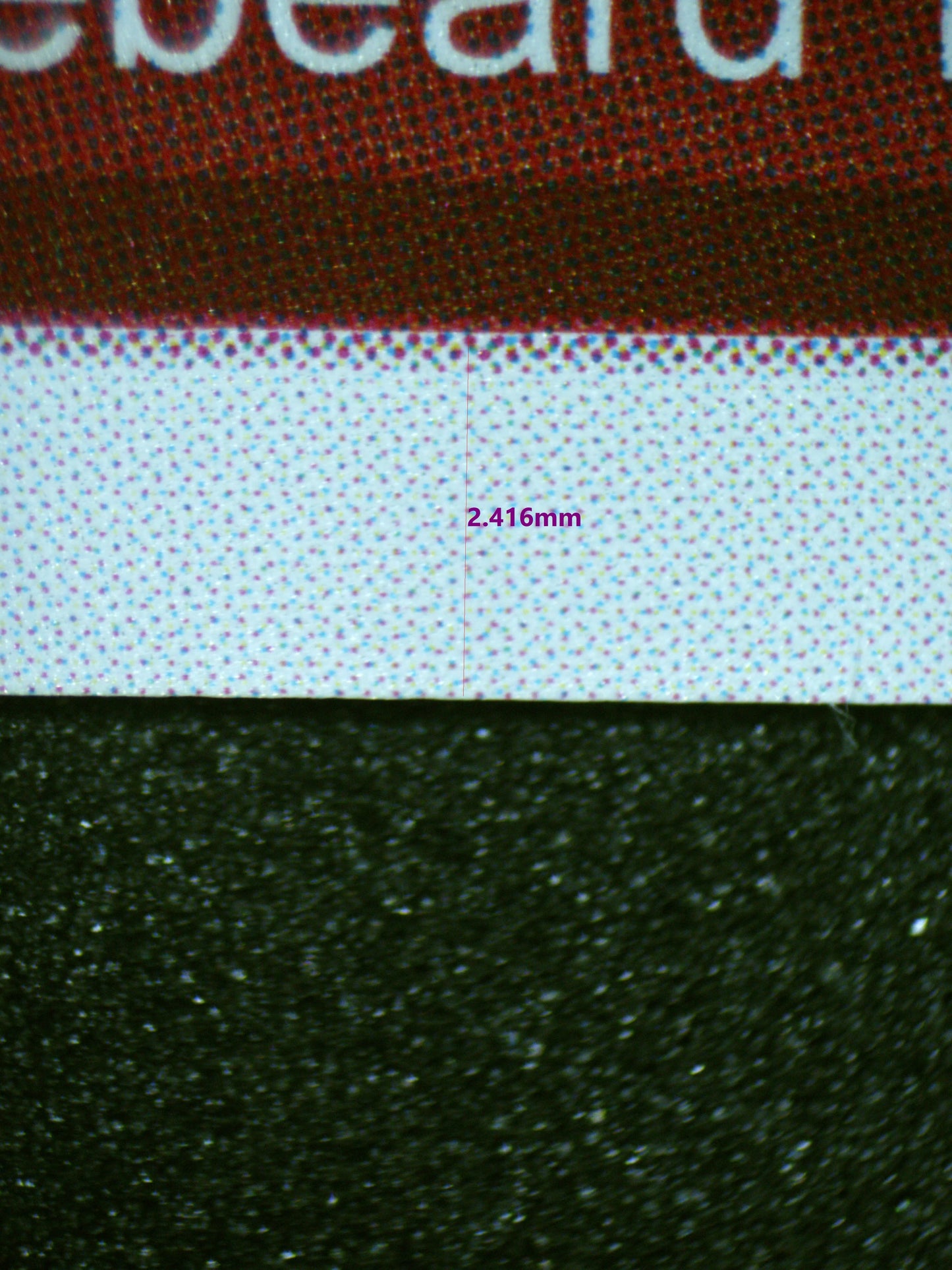 01442 MARCO Grading Card