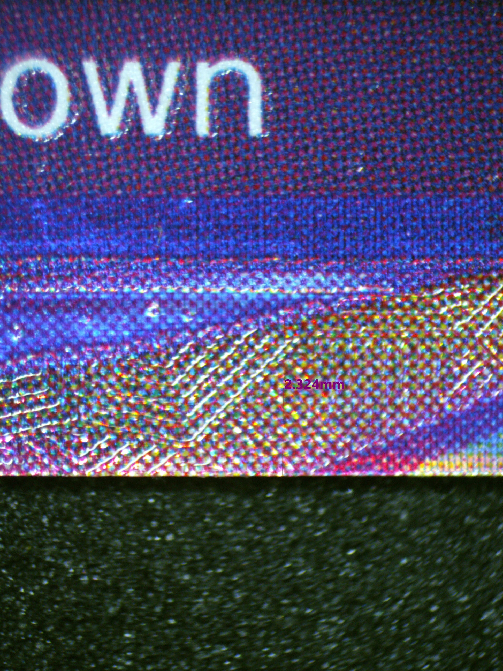 01512 LITTLE SADI Grading Card