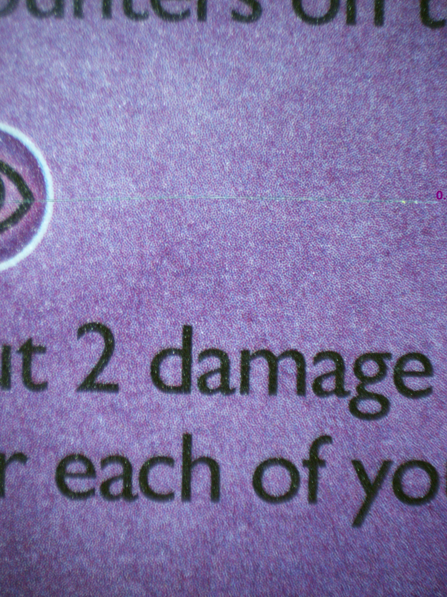 01737 GENGAR Grading Card