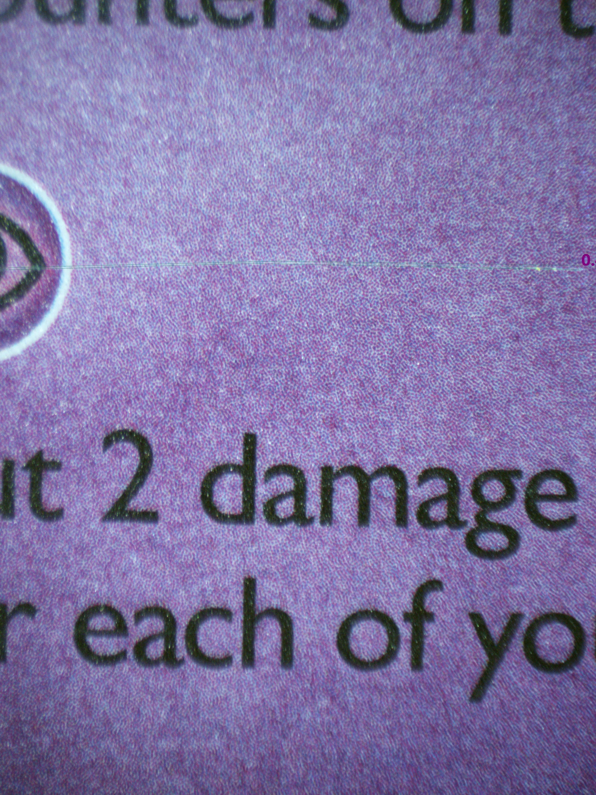 01737 GENGAR Grading Card