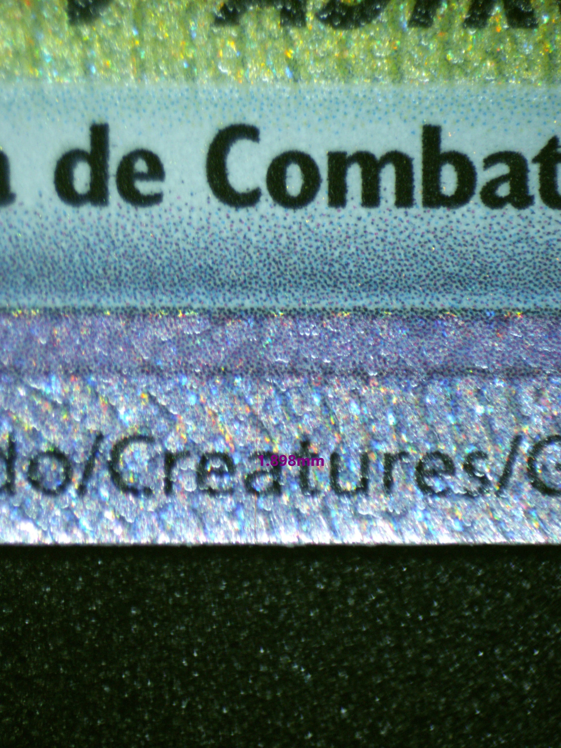 01854 GIRATINA VSTAR (SPANISH) Grading Card