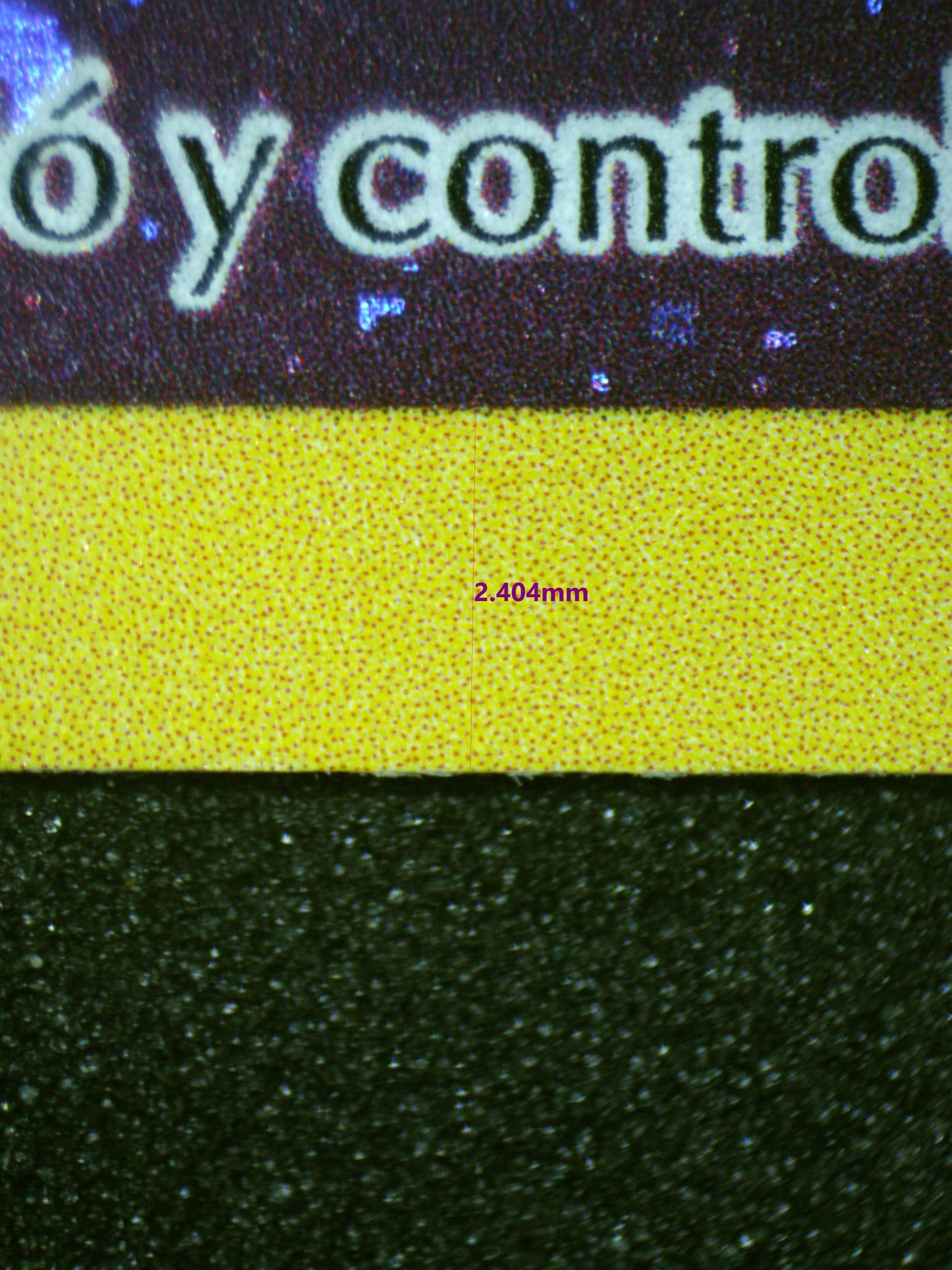 01855 ARMORED MEWTWO (SPANISH) Grading Card