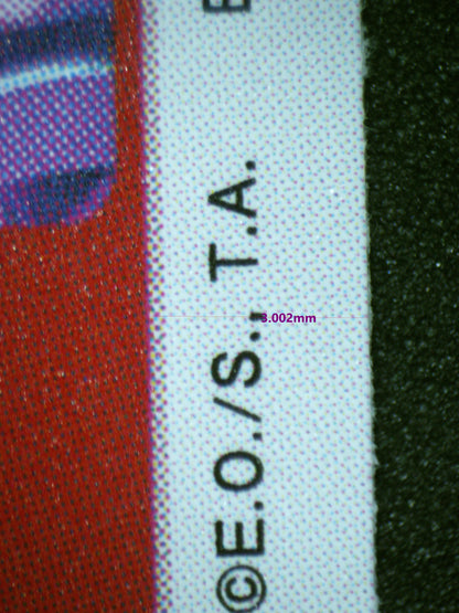 01581 SAGA Grading Card