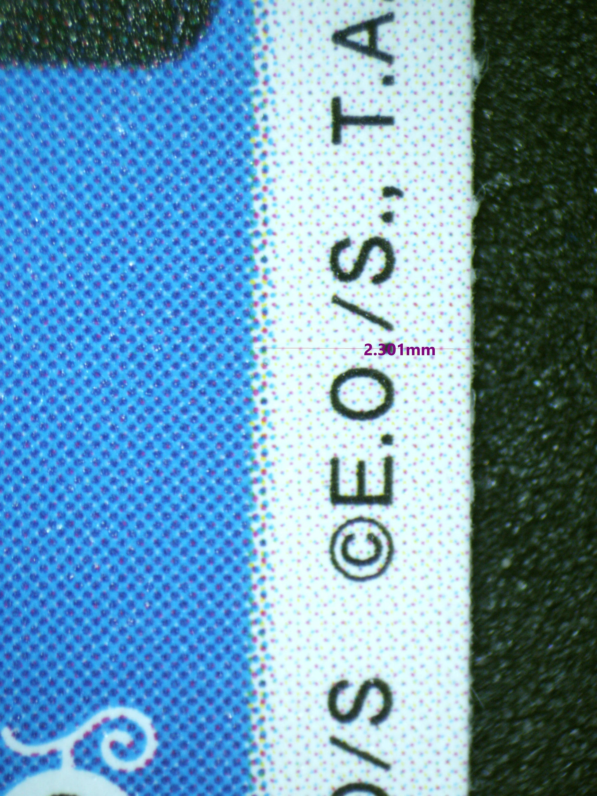 01633 ZEFF Grading Card