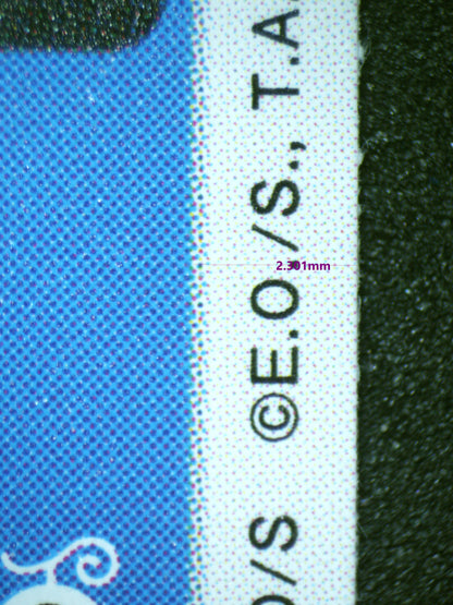 01633 ZEFF Grading Card