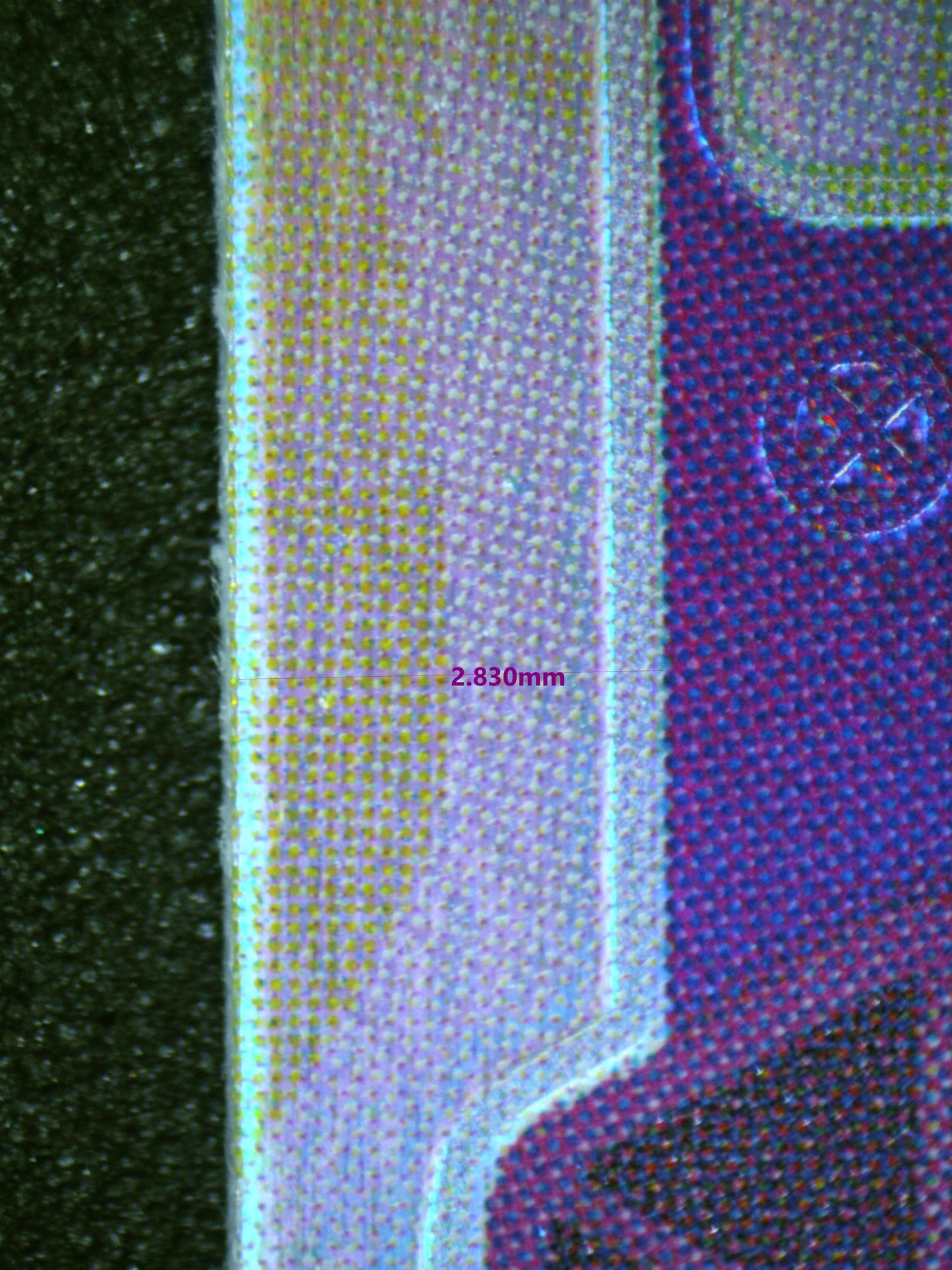 01650 VINSMOKE JUDGE Grading Card