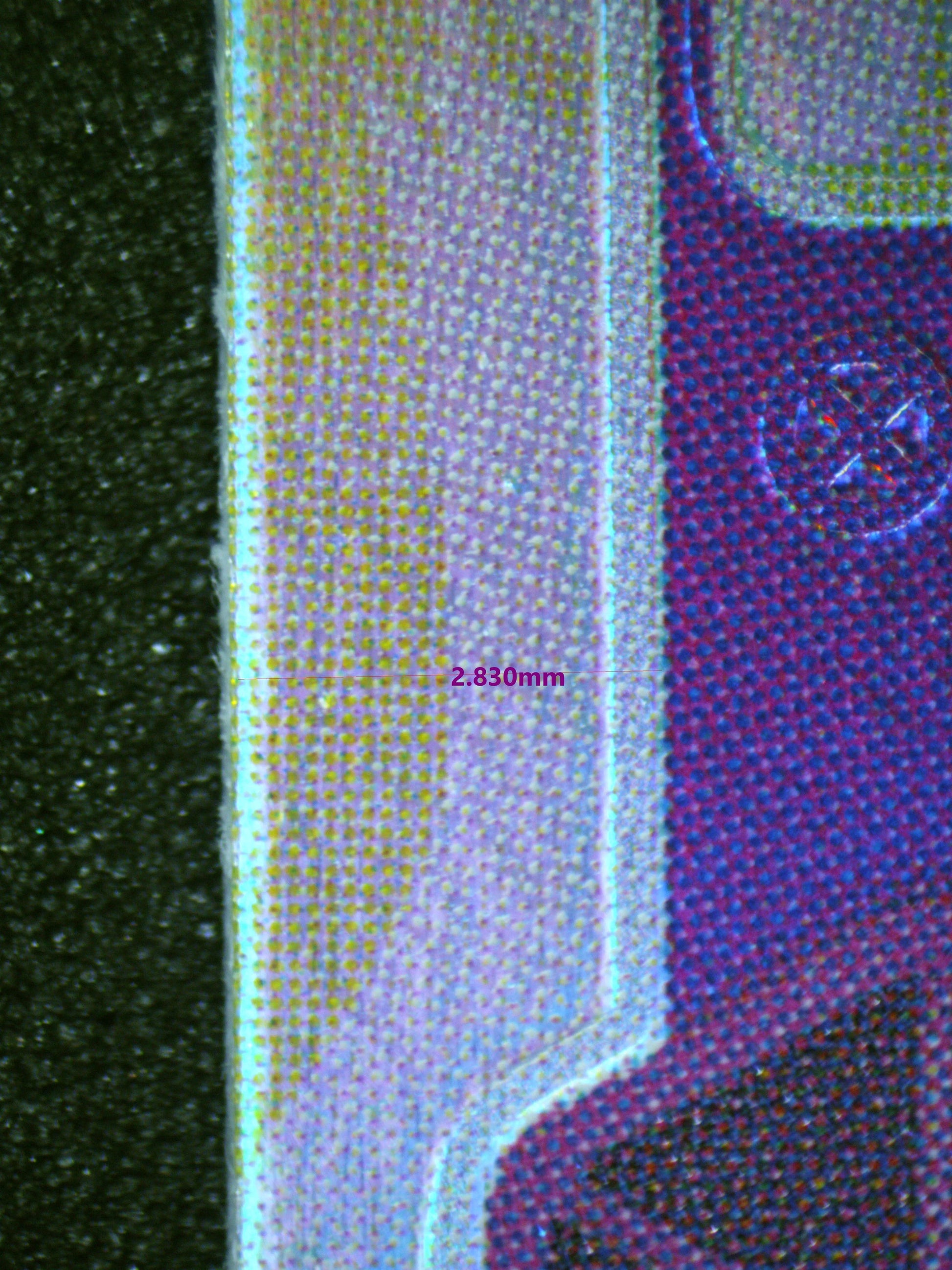 01650 VINSMOKE JUDGE Grading Card