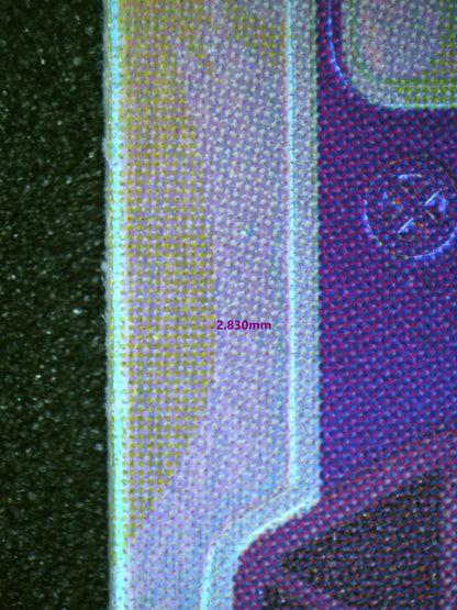 01650 VINSMOKE JUDGE Grading Card